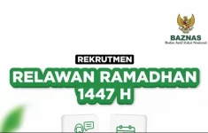 Relawan Ramadan Baznas 1447H/2026 (Source: Instagram Baznas)