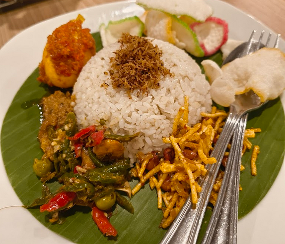 Salah satu menu di Kedai Sudut Selatan (Source: Google Maps)