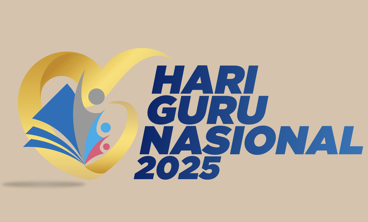 Logo Hari Guru Nasional 2025
