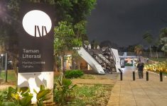 Taman Literasi Martha Christina Tiahahu Blok M (Source: Google Maps)