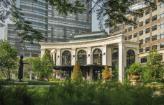 Taman yang terletak di kompleks Sampoerna Strategic Square. (Source: Sampoerna Strategic Square)