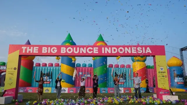 5 Tempat Wisata Baru di Jakarta yang Wajib Kamu Kunjungi Akhir Pekan 2 The Big Bounce Indonesia (Source: Magenta EO)