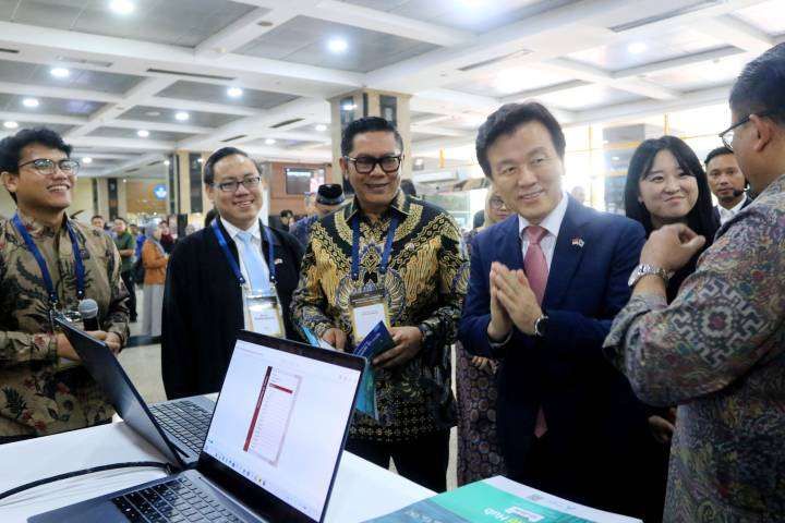 Maryono Hasan, Wakil Wali Kota Tangerang saat menghadiri Official Invitation To The 2025 Korea - Indonesia Forum On Digital Partnership (Arasoft). (Source: RRI)