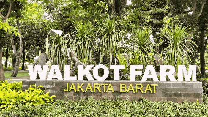 Walkot Farm Jakarta Barat. (Source: Detik)