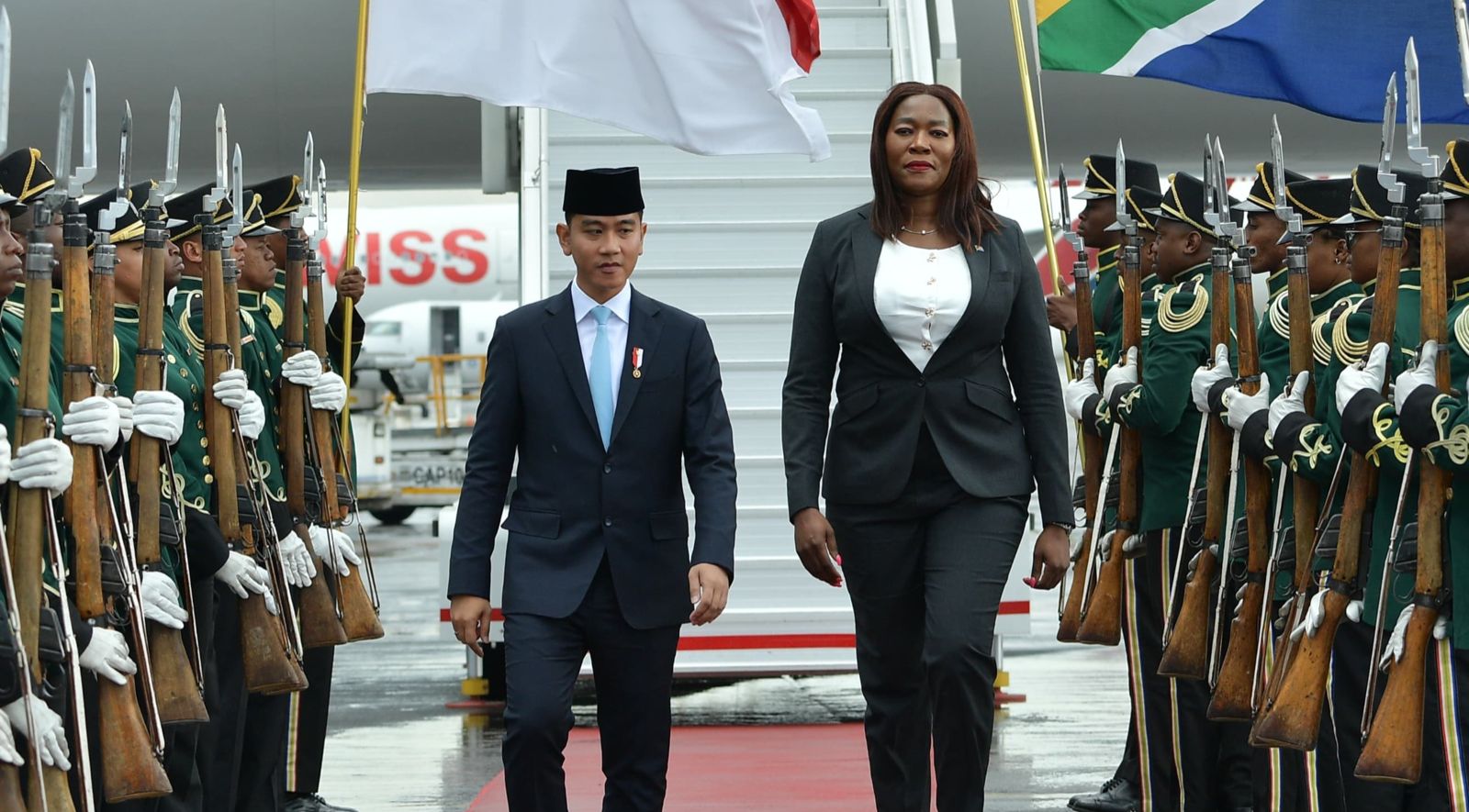 Wapres Gibran hadiri KTT G20 di Afrika Selatan (Source: Setwapres)