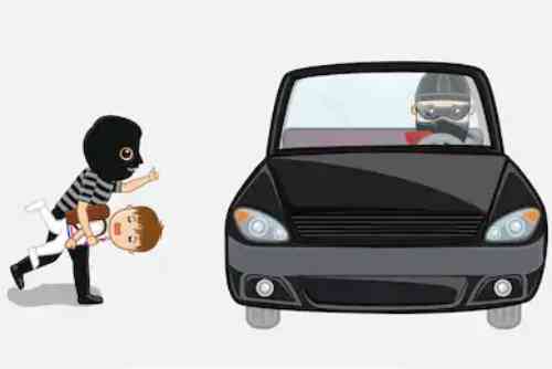 Ilustrasi penculikan anak (Source: Malang Voice)