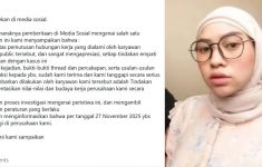 Kasus tumbler Tuku Anita Dewi dipecat