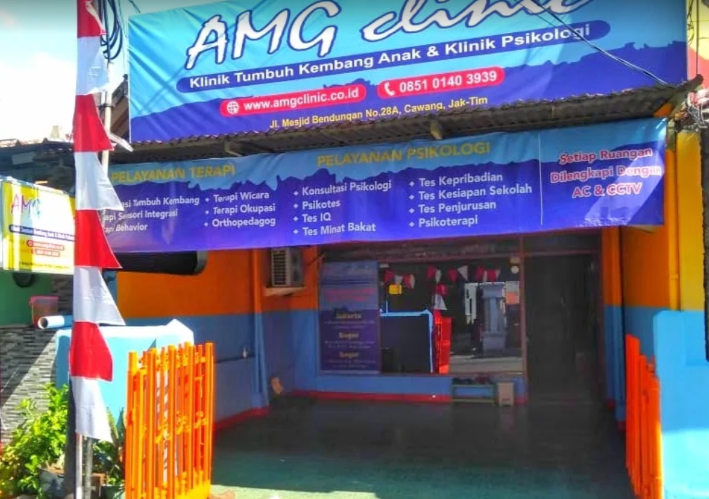 5 Rekomendasi Klinik Tumbuh Kembang di Jakarta Timur: Layanan Lengkap untuk Si Kecil 5 AMG Clinic