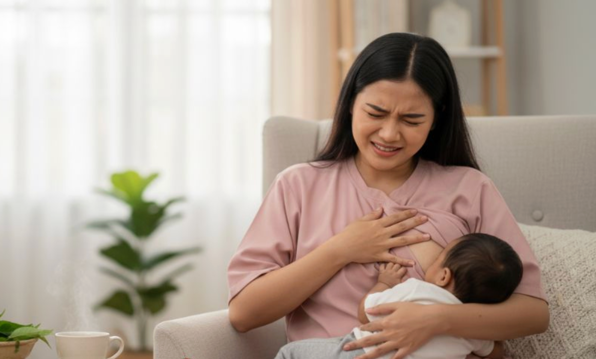 Payudara Bengkak tapi ASI Tidak Keluar