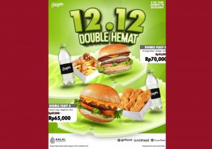 Promo 12.12 Diskon Makanan Paling Gokil, Buruan Cek Daftar Restorannya! 11 Promo 12.12 Diskon Makanan Paling Gokil, Buruan Cek Daftar Restorannya!