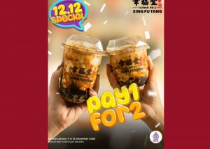 Promo 12.12 Diskon Makanan Paling Gokil, Buruan Cek Daftar Restorannya! 12 Promo 12.12 Diskon Makanan Paling Gokil, Buruan Cek Daftar Restorannya!