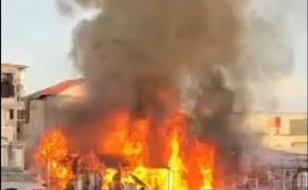 Kebakaran 14 Rumah di Jakut Minggu Pagi, Kerugian Capai Rp 900 Juta