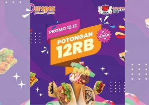 Promo 12.12 Diskon Makanan Paling Gokil, Buruan Cek Daftar Restorannya! 3 Promo 12.12 Diskon Makanan Paling Gokil, Buruan Cek Daftar Restorannya!