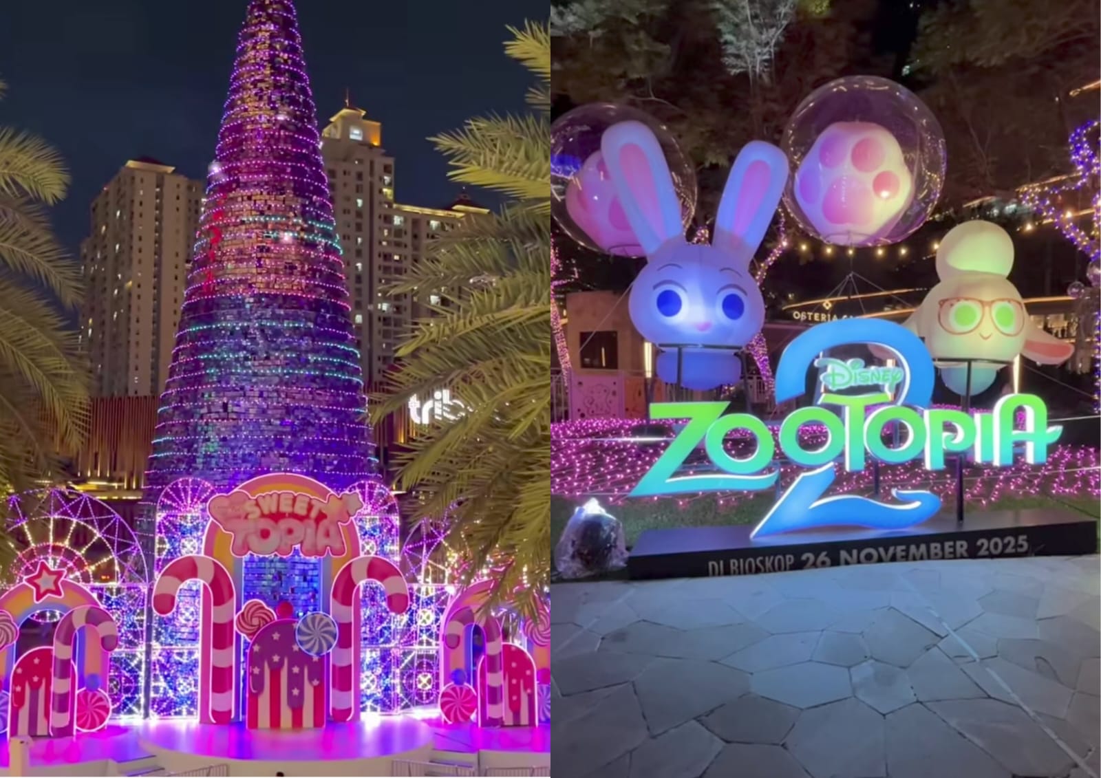 Event Desember Gratis di Jakarta: Zootopia Park Hadir di Central Park Mall