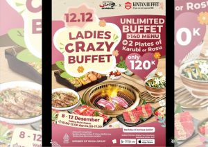 Promo 12.12 Diskon Makanan Paling Gokil, Buruan Cek Daftar Restorannya! 4 Promo 12.12 Diskon Makanan Paling Gokil, Buruan Cek Daftar Restorannya!