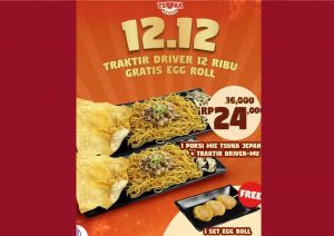 Promo 12.12 Diskon Makanan Paling Gokil, Buruan Cek Daftar Restorannya! 5 Promo 12.12 Diskon Makanan Paling Gokil, Buruan Cek Daftar Restorannya!