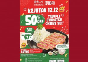 Promo 12.12 Diskon Makanan Paling Gokil, Buruan Cek Daftar Restorannya! 7 Promo 12.12 Diskon Makanan Paling Gokil, Buruan Cek Daftar Restorannya!