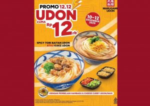 Promo 12.12 Diskon Makanan Paling Gokil, Buruan Cek Daftar Restorannya! 8 Promo 12.12 Diskon Makanan Paling Gokil, Buruan Cek Daftar Restorannya!