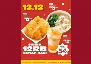 Promo 12.12 Diskon Makanan Paling Gokil, Buruan Cek Daftar Restorannya! 9 Promo 12.12 Diskon Makanan Paling Gokil, Buruan Cek Daftar Restorannya!