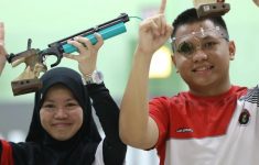 Arista Putri Darmoyo dan Iqbal Raia Prabowo sumbang emas di SEA Games 2025. (Source: Instagram @aristadrmy)