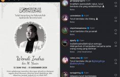 Ayah Gilang Dirga Meninggal Dunia di Akhir Tahun 2025, Gilang: Mohon Doa Agar Beliau Husnul Khatimah