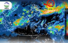Waspada! BMKG Peringatkan: Hujan Deras Sepekan Potensi Ganggu Aktivitas Masyarakat