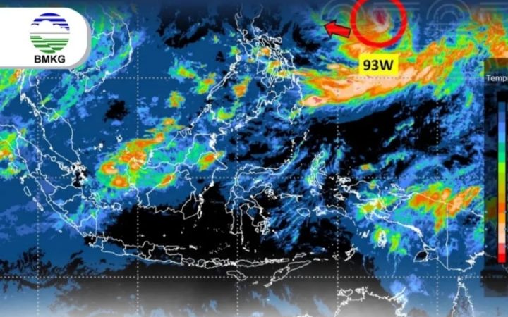 Waspada! BMKG Peringatkan: Hujan Deras Sepekan Potensi Ganggu Aktivitas Masyarakat