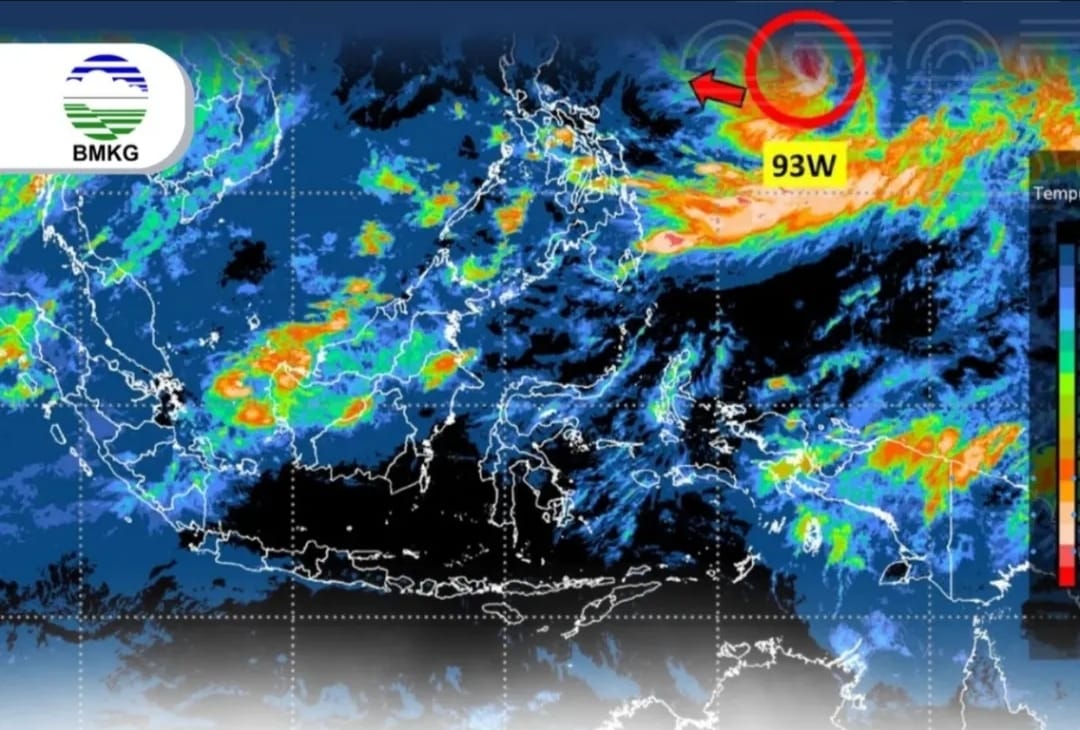 Waspada! BMKG Peringatkan: Hujan Deras Sepekan Potensi Ganggu Aktivitas Masyarakat