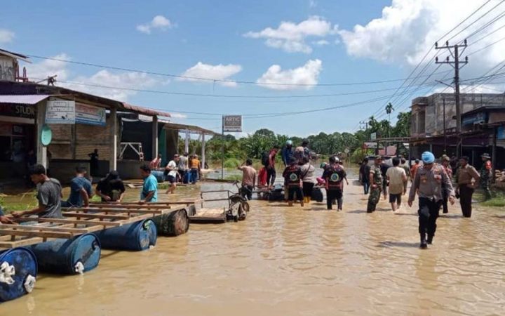 BNPB Umumkan 24 Kabupaten/Kota di Sumatera Masuk Status Transisi Darurat Bencana. (Source: UNESCO)