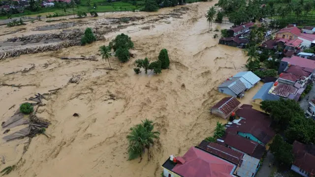Banjir-Longsor Sumatra & Aceh. (Source: Kabar Sunda)