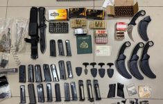 Barang bukti amunisi Ilegal. (Source: Detik)