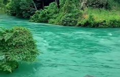 Danau Singkarak Bikin Heboh TikTok. (Source: Tangkapan Layar TikTok @furqannn09)