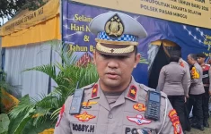 Ditlantas Polda Metro Jaya Siapkan Penutupan Jalan dan Rekayasa Lalu Lintas Malam Tahun Baru 2026. (Source: Owrite)