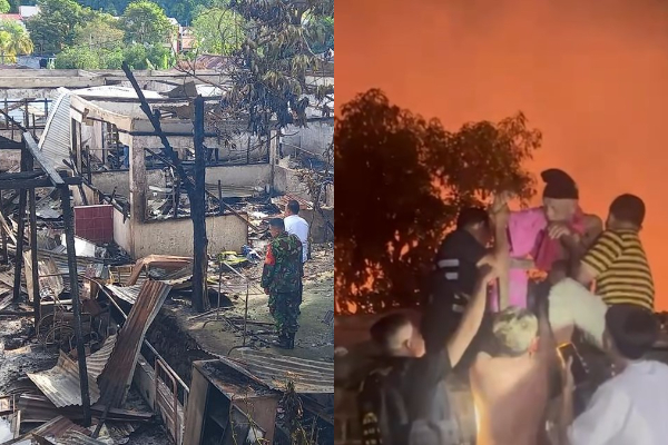 Tragis! 16 Lansia Jadi Korban Kebakaran Panti Wedha Damai di Manado, Tewas Terpanggang Gegara Terjebak Api