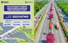 Kenaikan Tarif Tol Bandara Soekarno-Hatta Golongan II hingga V Resmi Berlaku, Segini Besaran Nominalnya