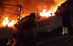 Kebakaran Toko Material di Tangerang Selatan, Diduga Korsleting Listrik