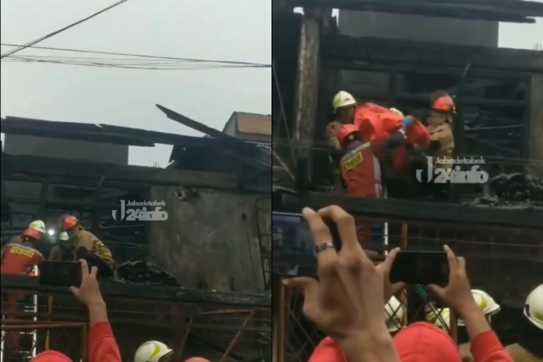 Daftar Nama Korban Kebakaran Toko Aksesoris di Penjaringan Gegara Ledakan Mobil Listrik, 5 Orang Tewas