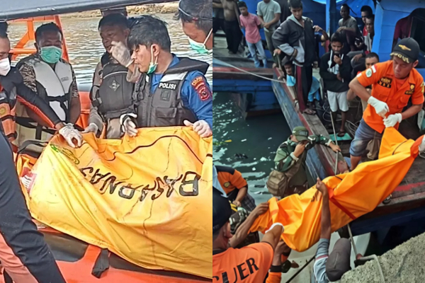 1 Jenazah Korban Kapal KM Putri Sakinah yang Tenggelam di Labuan Bajo Ditemukan, Polda NTT Percepat Identifikasi