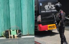 Panik! Penemuan Benda Diduga Bom di ITC Kosambi Bandung Dekat GKPS, Saksi Lapor ke Bhabinkamtibmas
