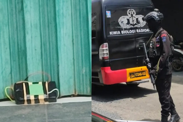 Panik! Penemuan Benda Diduga Bom di ITC Kosambi Bandung Dekat GKPS, Saksi Lapor ke Bhabinkamtibmas