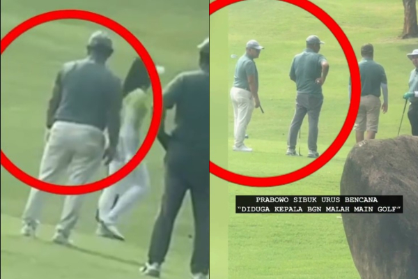 Viral! Kepala BGN Main Golf Saat Bencana Sumatera, Dadan Hindayana: Program Silaturrahmi