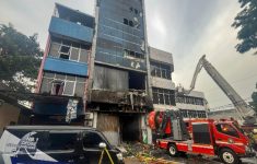 Kronologi Kebakaran Terra Drone di Jakarta Pusat: Api Berawal dari Lantai Satu, 22 Orang Jadi Korban