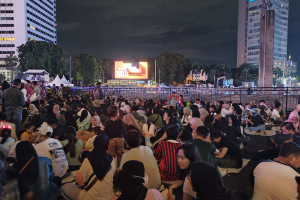 Tanpa Kembang Api! Ini 10 Rangkaian Acara Malam Tahun Baru 2026 di Jakarta