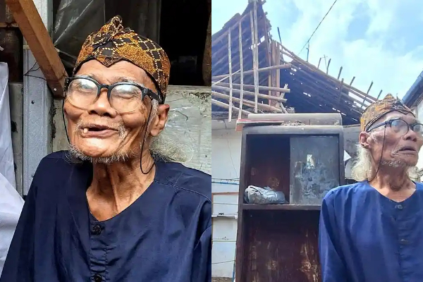 Rumah Diding Boneng Roboh Usai Berdiri 100 Tahun, Begini Kondisinya Sekarang!