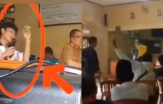 Geger! Anak Kades Sukabumi Gebrak Meja Gegara Ditagih Bangun Jalan Desa, Netizen: Songong Banget