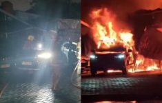 Kebakaran Car Wash di Depok Hanguskan Empat Mobil dan Toko Oli, Kerugian Capai Rp1,5 Miliar