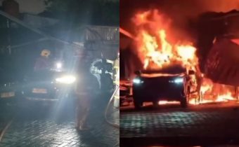 Kebakaran Car Wash di Depok Hanguskan Empat Mobil dan Toko Oli, Kerugian Capai Rp1,5 Miliar