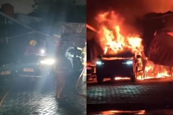 Kebakaran Car Wash di Depok Hanguskan Empat Mobil dan Toko Oli, Kerugian Capai Rp1,5 Miliar