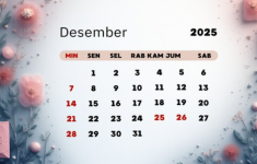 Link SKB Libur Nasional dan Cuti Bersama Nataru 2025, Resmi!