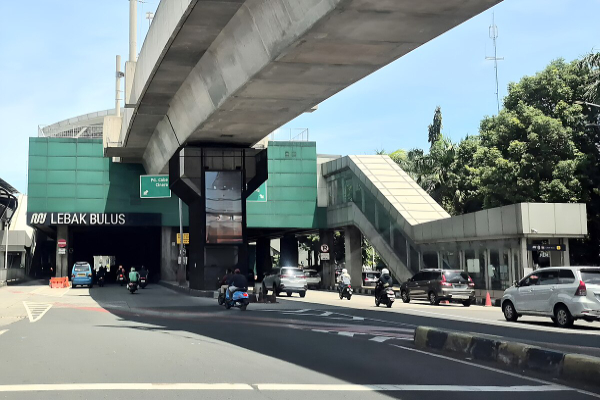 Stasiun MRT Lebak Bulus Ganti Nama Jadi Lebak Bulus Bank Syariah Indonesia